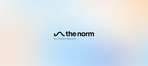 original The Norm is a digital experience (DX) agency within the global digital solutions engineering firm, Coherent Solutions.
