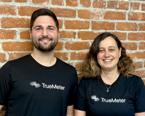 original TrueMeter founders Ali Sarilgan and Dr. Ozge Islegen-Wojdyla.