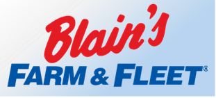 Blain’s Farm & Fleet Logo