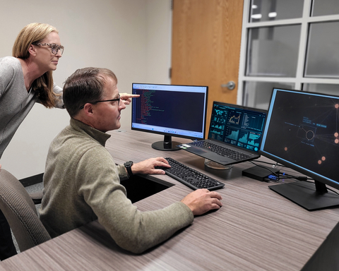 original Brian Cox, Vice President of IT at RRD, and Tiffani Miles, Director of IT, explore RRD’s new Business Communication Intelligence platform. Powered by custom artificial intelligence, the solution rapidly processes millions of documents in seconds, revealing hidden trends and opportunities that help companies deliver more personalized, engaging customer communications.