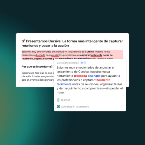 original Grammarly launches grammar and spelling corrections, paragraph-level rewrites, and in-line translation in five additional languages beyond English.