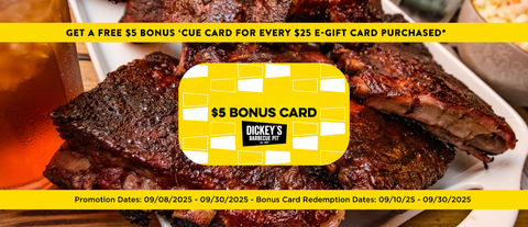 original $5 Bonus Cue Card