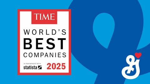 original General Mills Recognized on TIME’s World’s Best Companies 2025 List