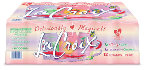 original LaCroix Deliciously Magical Variety Pack!