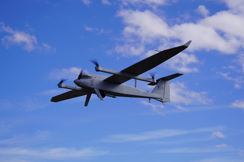 original AV unveils new Hyperspectral Optical Radar (HSOR) payload for its JUMP 20 UAS, redefining autonomous Intelligence, Surveillance, and Reconnaissance (ISR) missions and equipping forces with comprehensive situational awareness across domains. [Credit: AV]