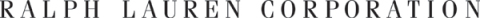 Ralph Lauren Corporation Logo