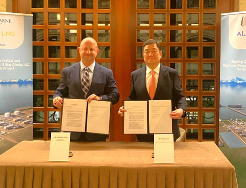 original Glenfarne Group Chief Executive Officer and Founder Brendan Duval and POSCO International Corporation Chief Executive Officer Kye In Lee signed a commercial agreement to advance the Alaska LNG Project on September 10, 2025 at the Gastech energy conference in Milan.
