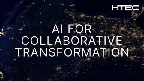 original HTEC Partners with World Economic Forum to bring AI expertise to help with industry transformation and real-world outcomes