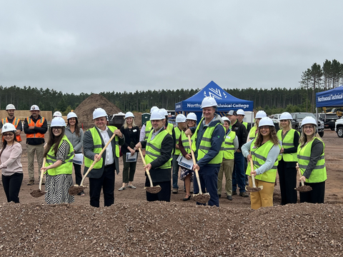 original Housing leaders and community partners gathered in Hayward, Wisconsin, to celebrate the groundbreaking of Trailview Cottages—an affordable housing development supported by a $2 million Affordable Housing Program (AHP) grant from FHLBank Chicago.