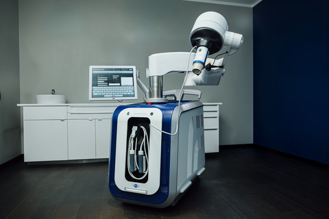 original Sonovein redéfinit le traitement des varices grâce à une plateforme robotique permettant de traiter les veines sans chirurgie, par HIFU.