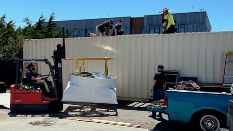 thumbnail Prometheus builds a 200-ton-per-year Direct Air Capture system at its California HQ, adding capacity to its currently operating 16-TPY system, the world’s lowest-cost DAC technology at less than $50 per ton CO₂.