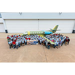  Prosegue il programma Cessna Citation Ascend, con l'entrata in funzione della prima unità produttiva