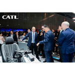 Una nuova ondata di tecnologia parte da Monaco: CATL Bedrock Chassis debutta all'IAA