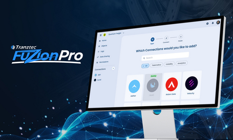 original Tranztec Solutions, Inc., an industry leader in data and connectivity for trucking carriers and related technology providers, today unveiled FuzionPro, a highly user-friendly, cloud-based, AI-driven product that allows carriers and technology vendors to quickly connect complex data and disparate technology systems without the need for custom coding or expensive contracted services.