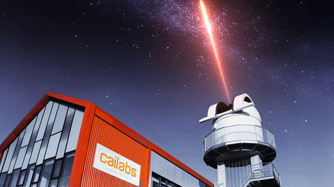 original SES Partners with Cailabs to Test Next-Generation Laser Communication Technology. Credit: Cailabs