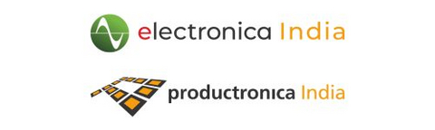 electronica India and productronica India Logo