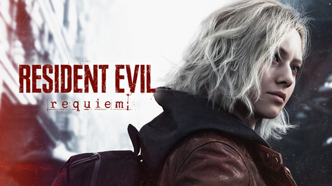 original Resident Evil Requiem Key Art