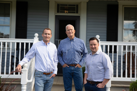 original Moneta announced Tom Lane, III (left), Tom Lane, Jr. (center), and Andy Hipple as the their newest Partners on Tuesday, September 16, 2025 by merging in Lane Hipple Wealth Management Group to expand the RIA's national footprint to New Jersey.