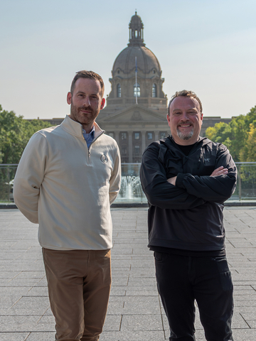original Nathan Mison, President and Founder of Diplomat Consulting, and Sam Jenkins, Managing Partner of Punchcard Systems, partnered to create LegEngine, an AI-powered tool that aims to modernize how legislative, and policy frameworks are reviewed, analyzed, and developed.
