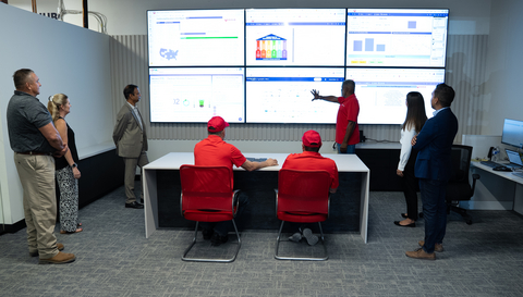 original Veolia's first Hubgrade Center in North America launches, providing advanced digitally enabled water operations across the West