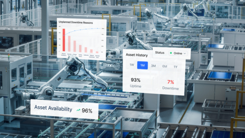 thumbnail Real-time data from PLCs and sensors to MRO teams. Source: MaintainX