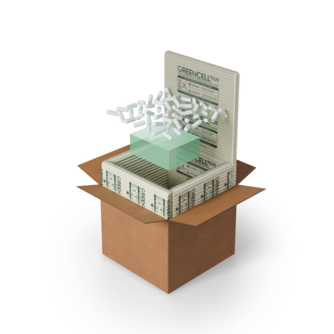 original TemperPack’s Qualified Shipper program features more than 60 shippers, tested and certified in its ISTA®-certified thermal transport lab across a range of sizes, seasons, durations, and temperature profiles. Each shipper comes with a lab test report, pack-out instructions, insulation, and a shipping box. Pictured: a Summer Frozen shipper using GreenCell Plus insulation and dry ice pellets.