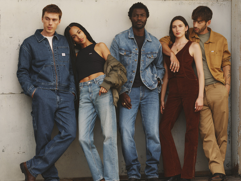 thumbnail Lee launches its new global equity campaign, “Built Like Lee”.