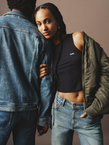 thumbnail Lee launches its new global equity campaign, “Built Like Lee”.