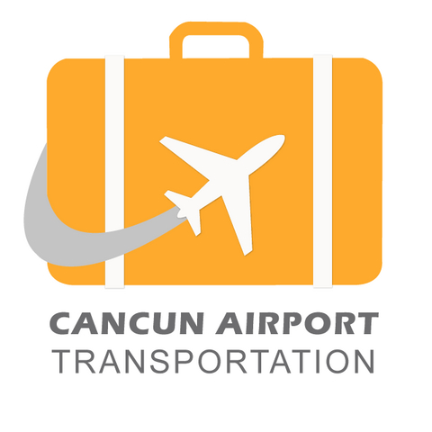 Cancun Airport Transportation Logo