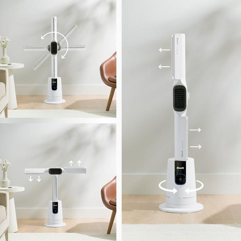 original Shark Unveils TurboBlade™ Cool + Heat: A Powerful 2-in-1 Fan and Heater That Pivots and Transforms to Re-define Year-Round Comfort