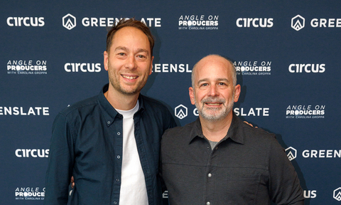 original Daniel Domachowski, CEO and co-founder of Circus, and Mike Leiba, CEO of GreenSlate