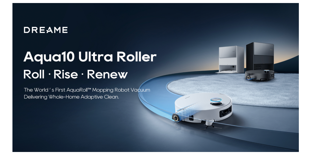 【玄人向け・海外版】 Dreame Aqua10 Ultra Roller Aqua10 Ultra Roller Robot Vacuum and Mop | Dreame USA