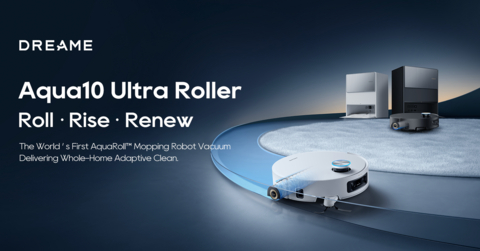original Dreame Technology Aqua10 Ultra Roller