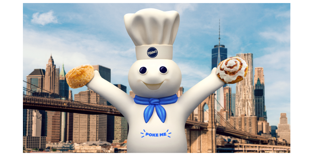 The Pillsbury™ Doughboy™ Is Headed to the Big Apple to Roll Out