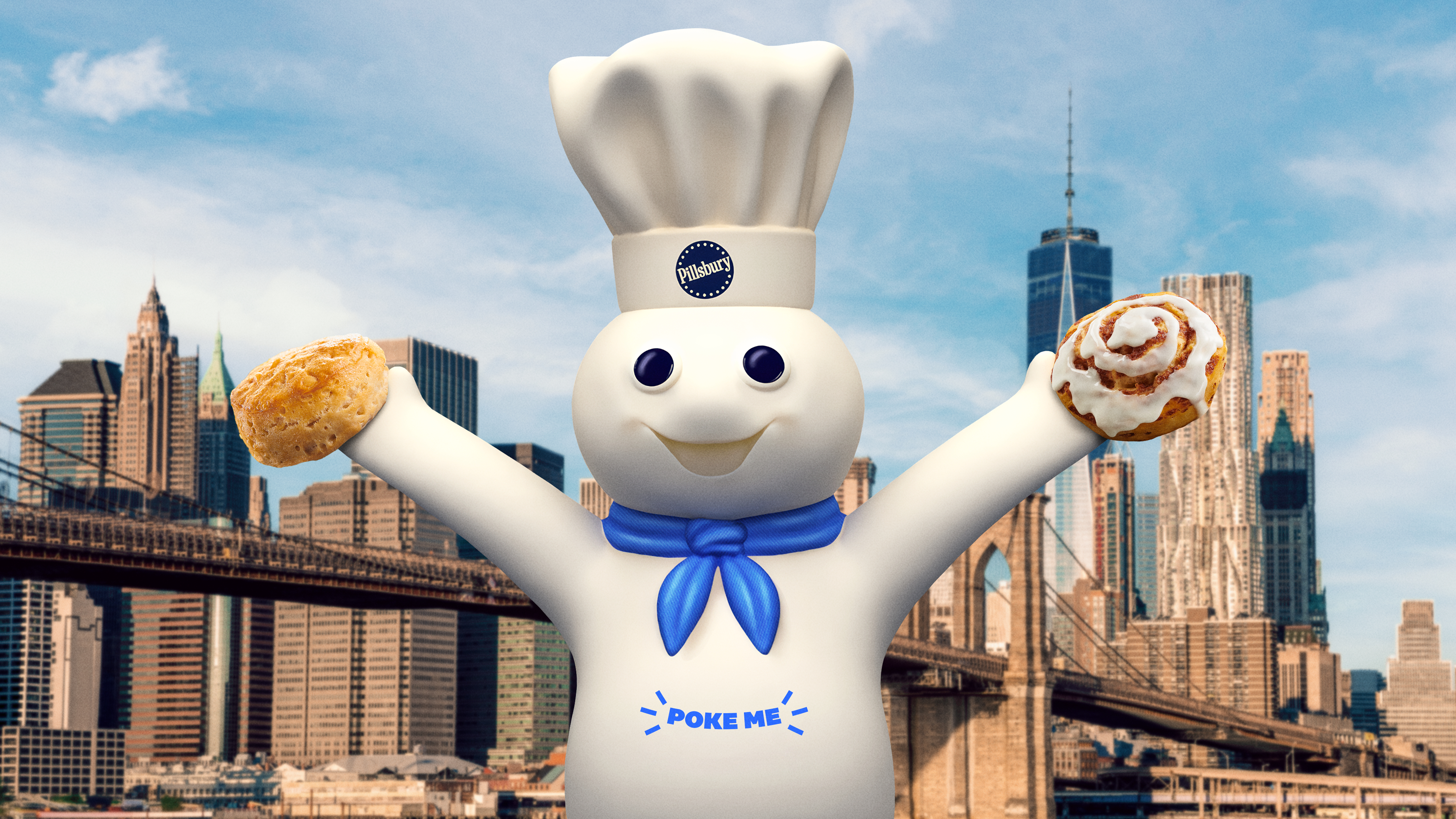 The Pillsbury™ Doughboy™ Is Headed to the Big Apple to Roll Out