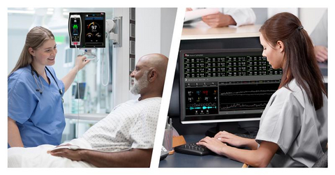 original Continuous Patient Monitoring with Masimo SET® Pulse Oximetry and Patient SafetyNet™