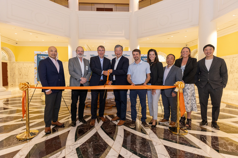 original Crown Bioscience celebrate the official ribbon-cutting ceremony for the company's new Kannapolis, North Carolina facility, marking an expansion of US oncology model development and preclinical CRO services.