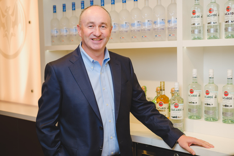 thumbnail Dave Ingram takes on the role of Chief People & Business Transformation Officer at Bacardi Limited.