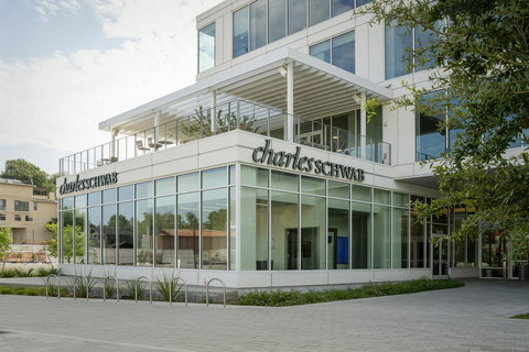 original Charles Schwab recently opened a new branch in downtown Austin.