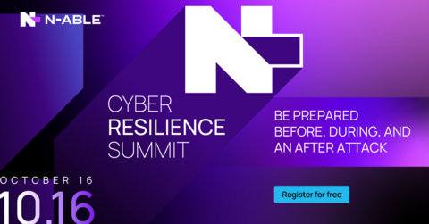 original N-able Announces First Annual Cyber Resilience Summit