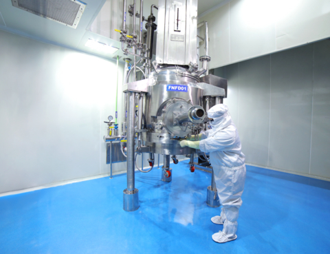 original Sai Life Sciences’ Veterinary APIs Unit in Bidar, India.