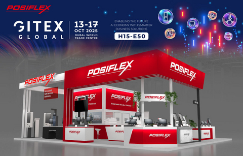 Posiflex despliega soluciones empresariales más inteligentes con innovaciones basadas en IA en GITEX GLOBAL 2025