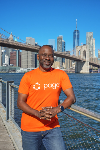 thumbnail Tayo Oviosu, Founder and Group CEO of Paga