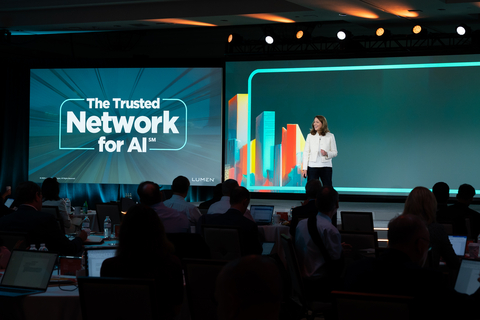 thumbnail Lumen Technologies CEO Kate Johnson spotlights the company’s bold strategy, financial progress, and early look at product roadmap to reimagine digital networking for the AI economy at a gathering of industry analysts.
