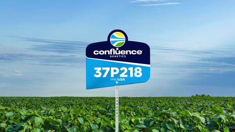 original Confluence Genetics' ProVIA Ultra-High Protein Low Oligosaccharide soybean variety with high-yield potential available for the 2026 growing season.