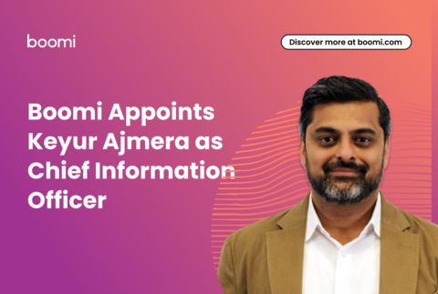 original Boomi Appoints Keyur Ajmera as Chief Information Officer