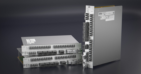 original Adva Network Security’s FSP 3000 S-Flex™ with BSI-approved 400Gbit/s encryption marks a major milestone for safeguarding Europe’s digital future.