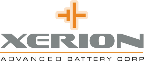 Xerion Advanced Battery Corp. Logo