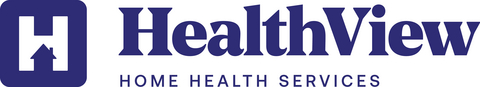 HealthView Home Healthcare Services Logo