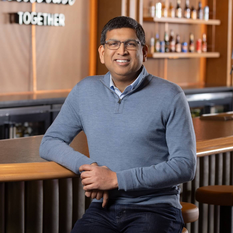 original Molson Coors' incoming President and Chief Executive Officer, Rahul Goyal